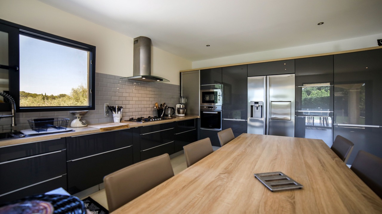 Photo of Kitchen in Uchaux
