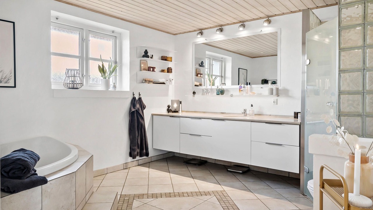 Photo of Bathroom in Thyboron