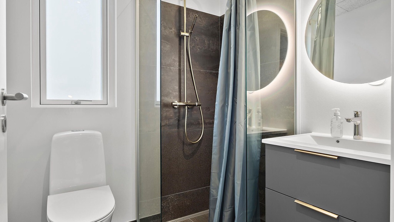 Photo of Bathroom in Helberskov Strand