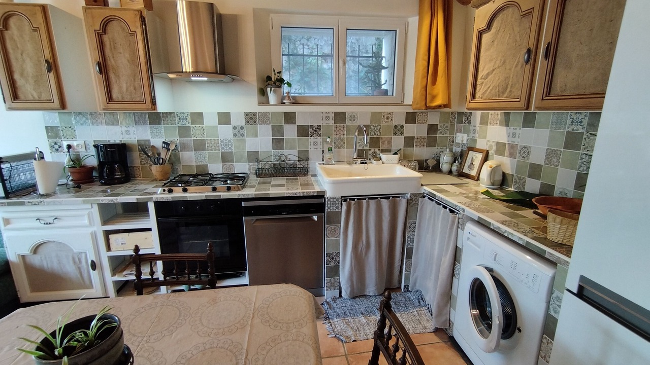 Photo of Kitchen in Bourg-Saint-Andeol