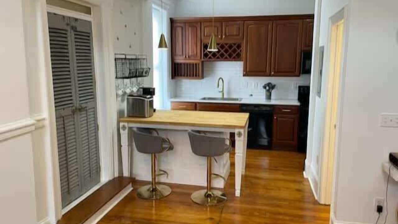 Photo of Kitchen in Wilmington Historic District