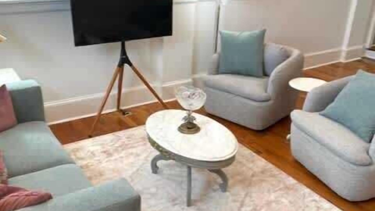 Photo of Livingroom in Wilmington Historic District
