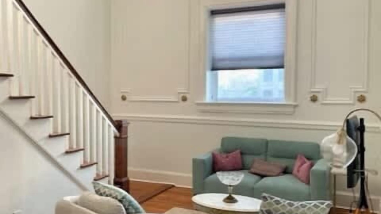 Photo of Livingroom in Wilmington Historic District