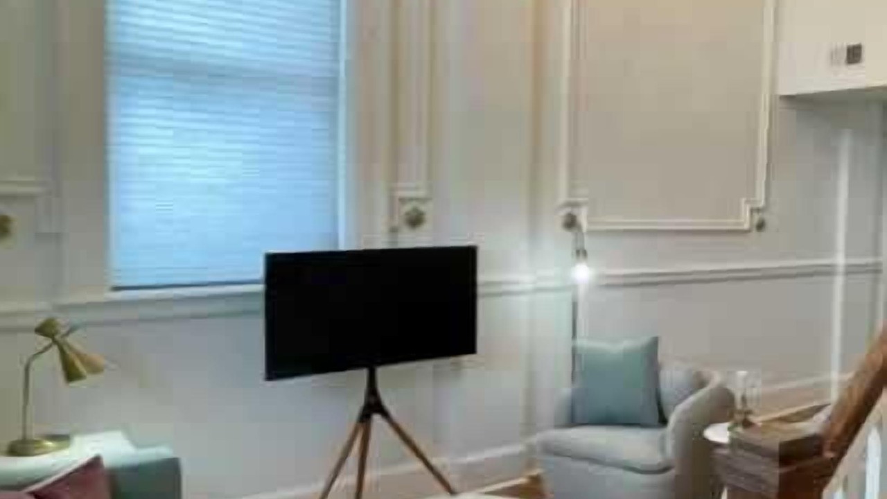 Photo of Livingroom in Wilmington Historic District