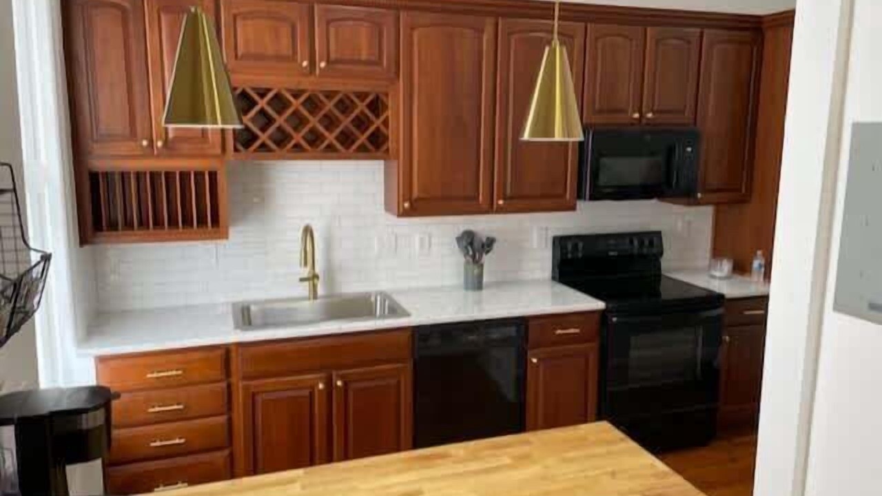 Photo of Kitchen in Wilmington Historic District