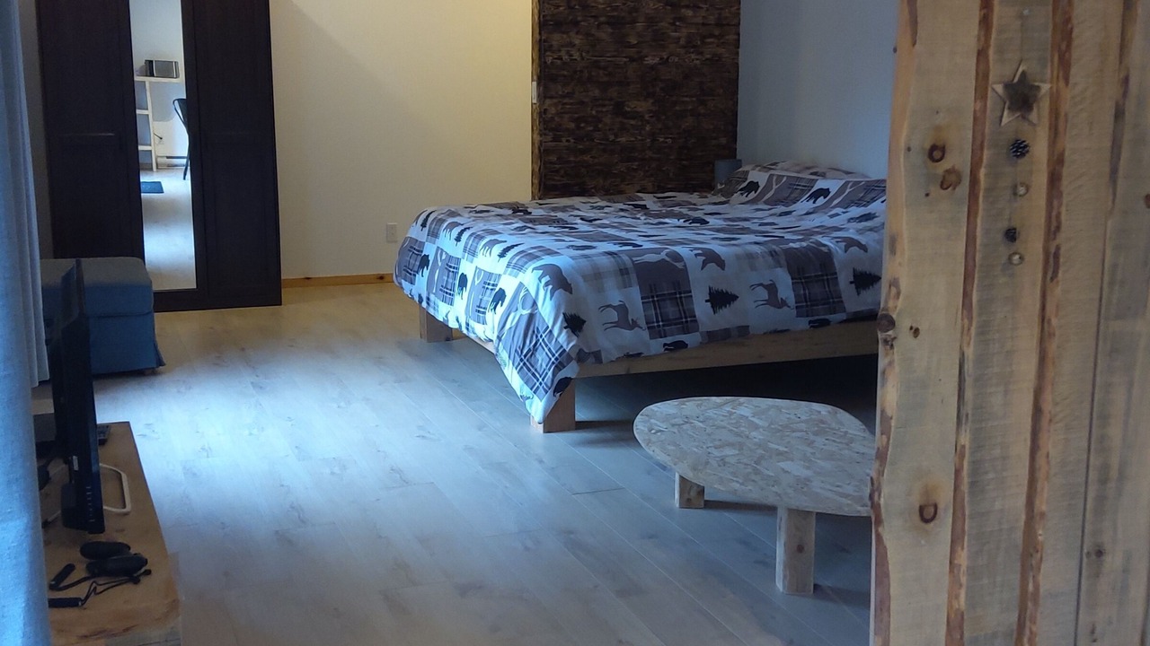Photo of Bedroom in St-Adolphe-d'Howard