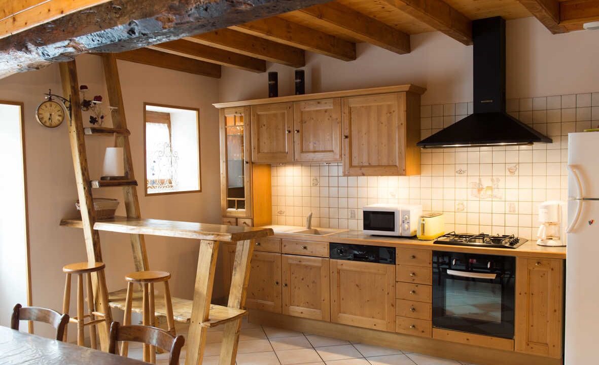 Photo of Kitchen in Peyrieu