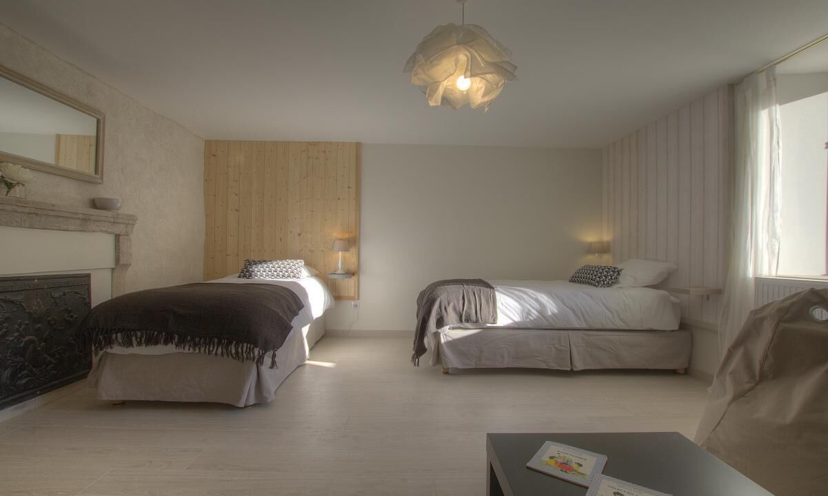 Photo of Bedroom in Chezery Forens