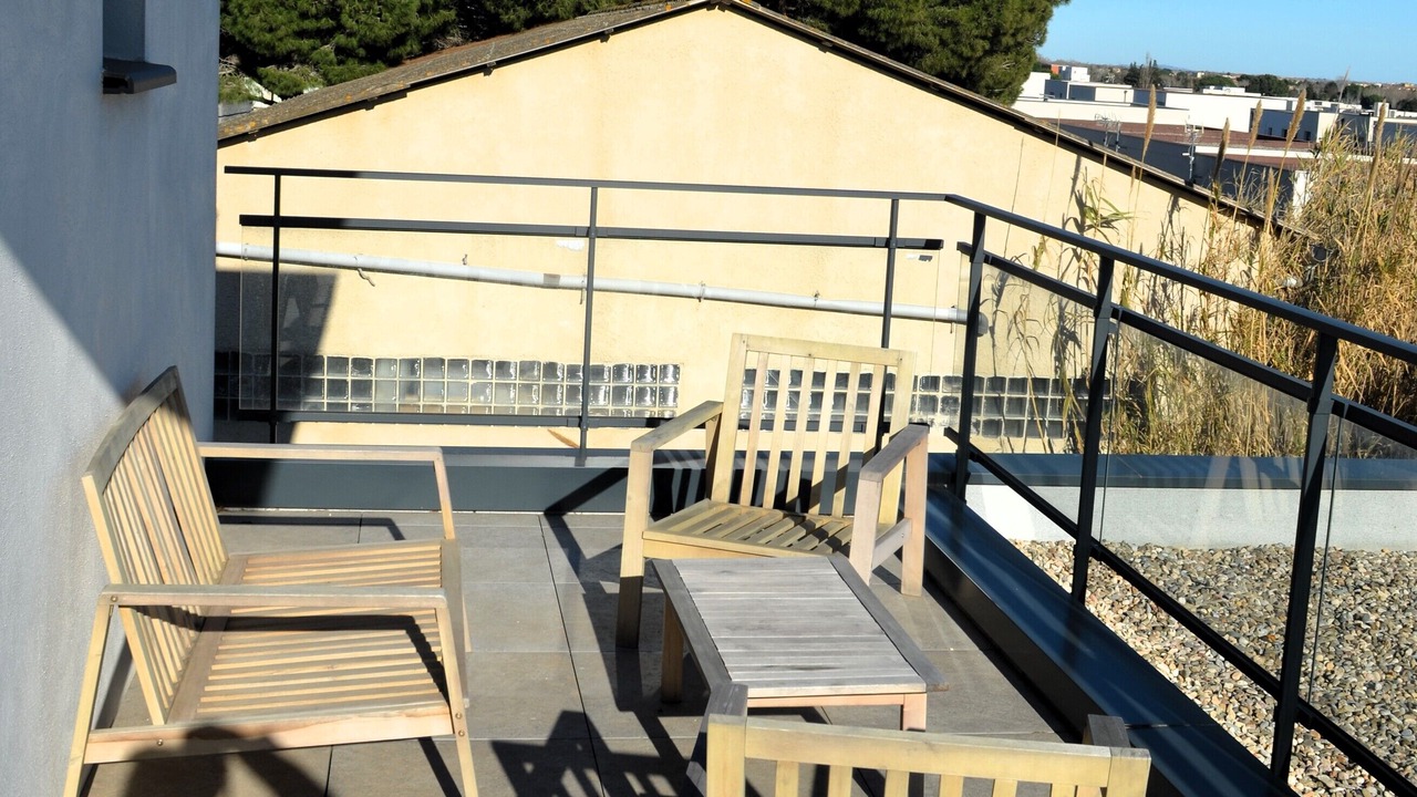 Photo of Patio Balcony in Serignan