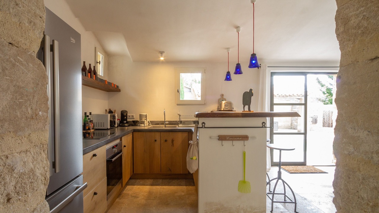 Photo of Kitchen in Belvezet