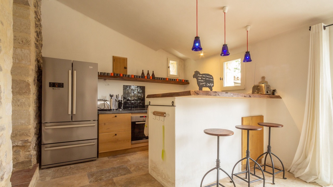 Photo of Kitchen in Belvezet