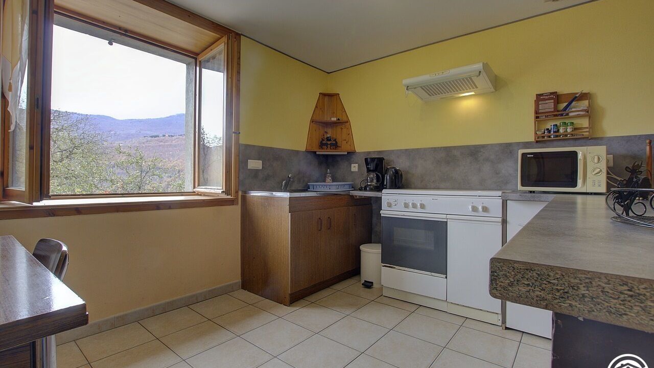 Photo of Kitchen in Chezery Forens