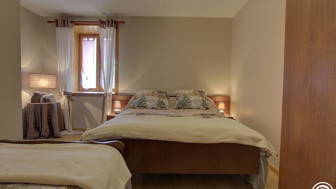 Photo of Bedroom in Chezery Forens