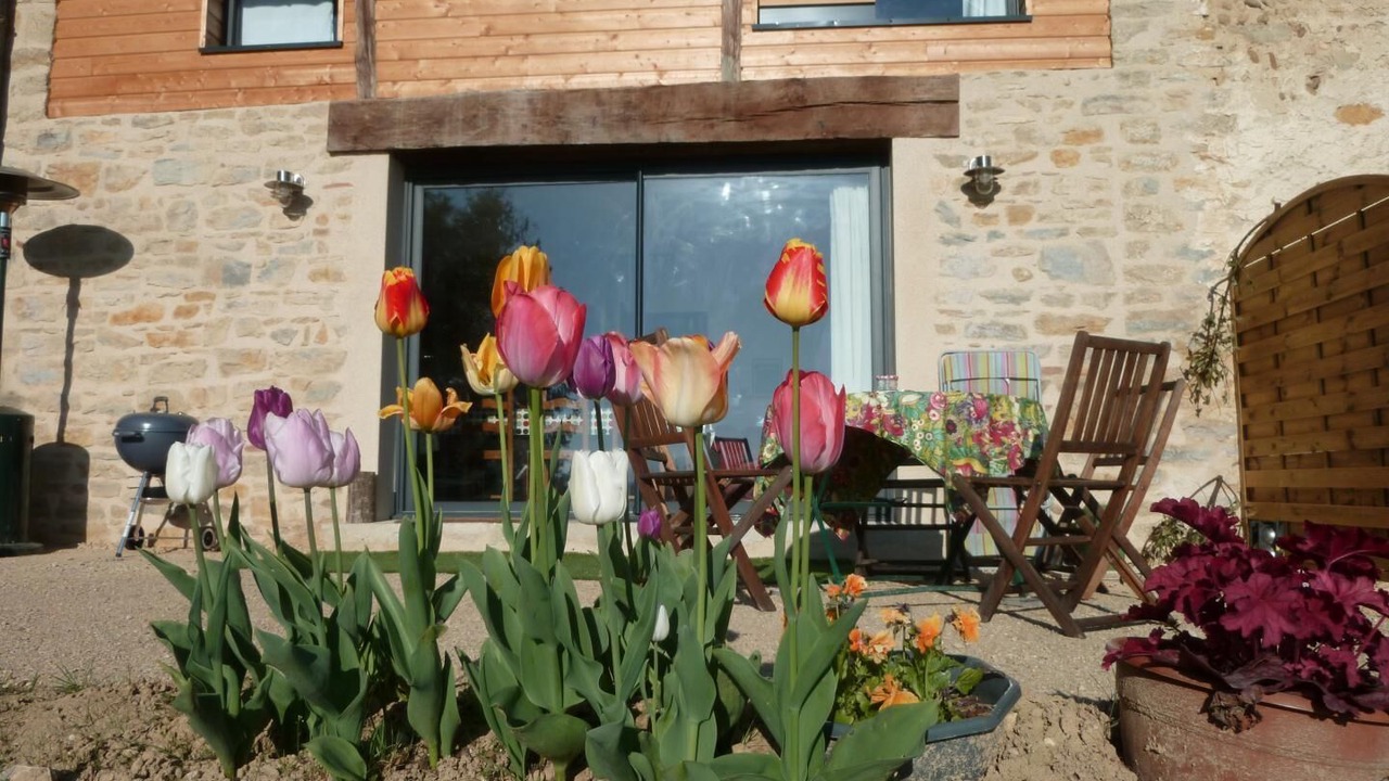 Photo of Patio Balcony in Montagnat