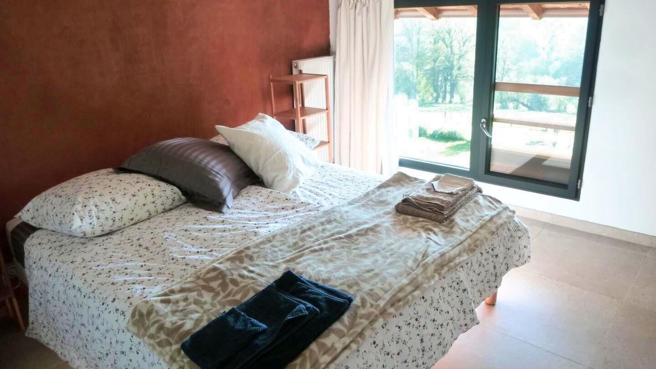 Photo of Bedroom in Montagnat