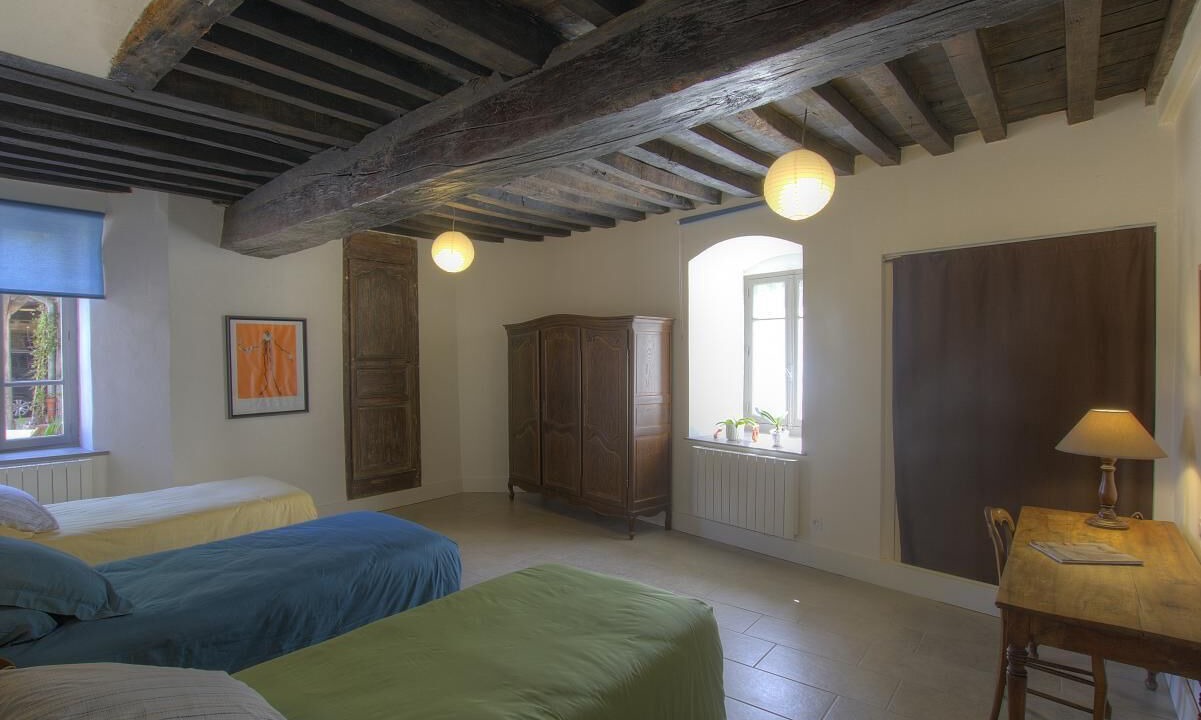 Photo of Bedroom in Chanoz-Chatenay