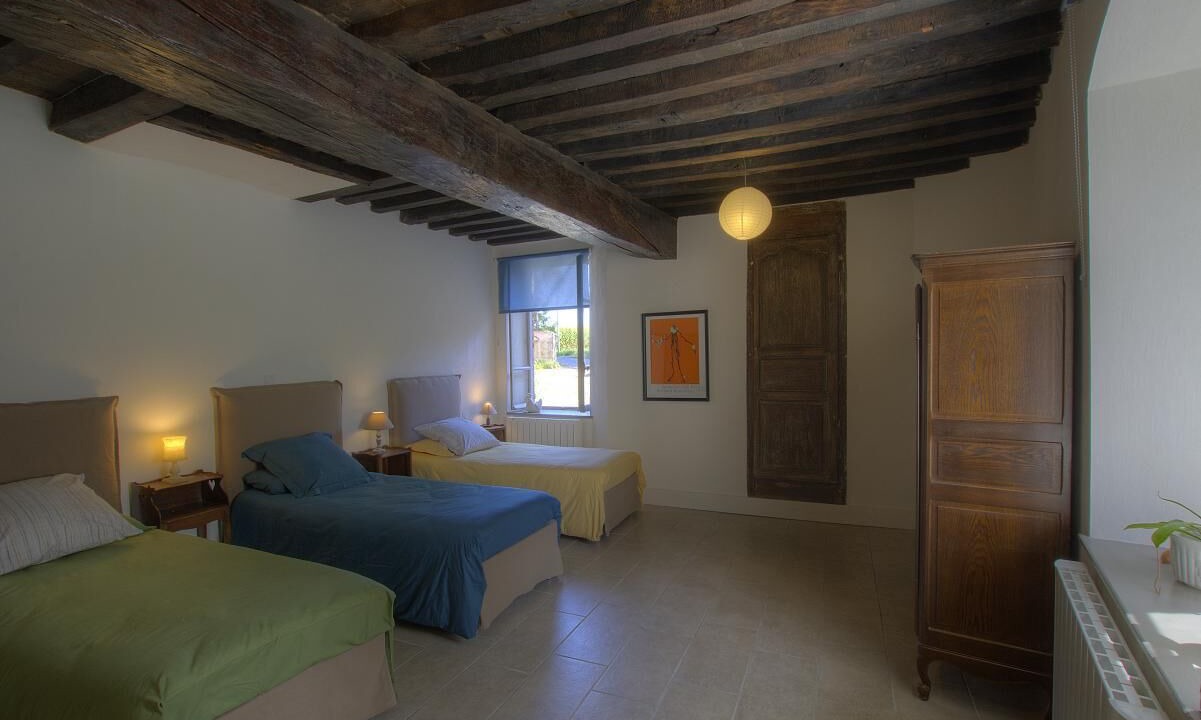 Photo of Bedroom in Chanoz-Chatenay