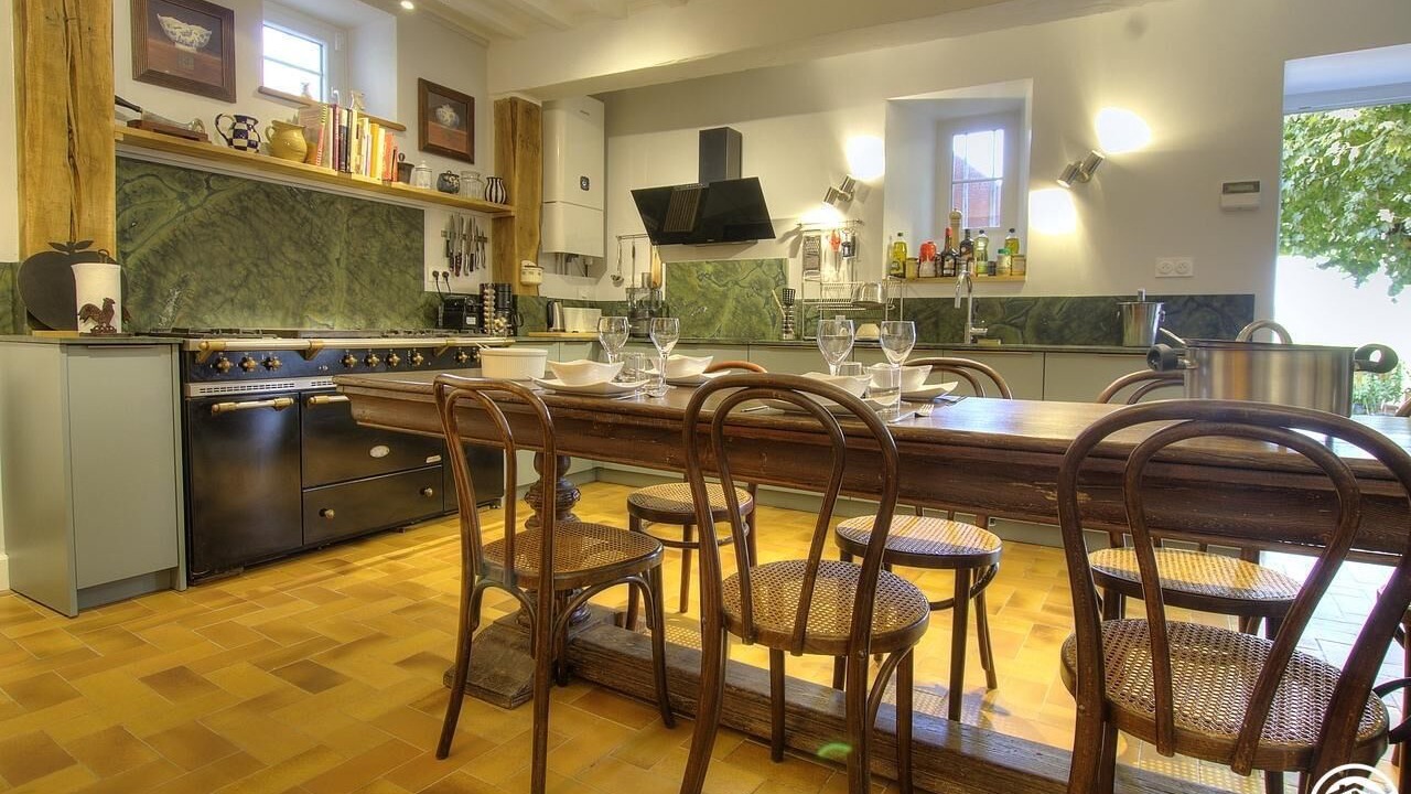 Photo of Kitchen in Saint-Bernard