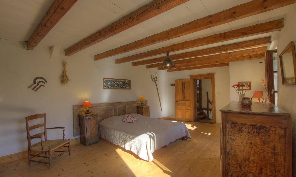 Photo of Bedroom in Chezery Forens