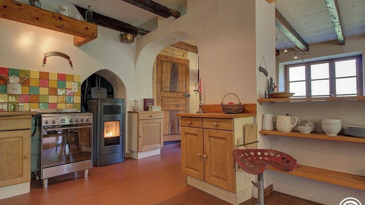 Photo of Kitchen in Chezery Forens