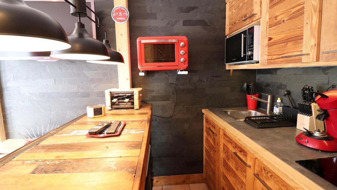 Photo of Kitchen in Le Lavachet