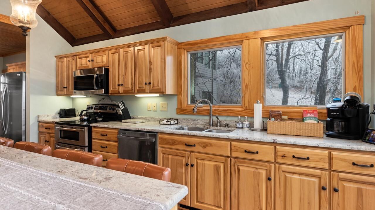 Photo of Kitchen in Treeloft