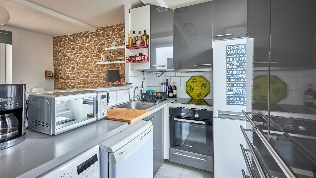 Photo of Kitchen in Courseulles-sur-Mer