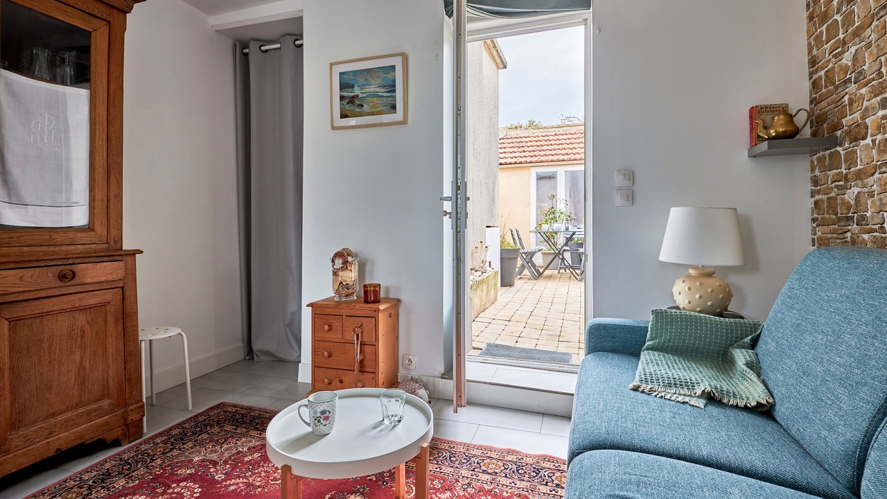Photo of Livingroom in Courseulles-sur-Mer