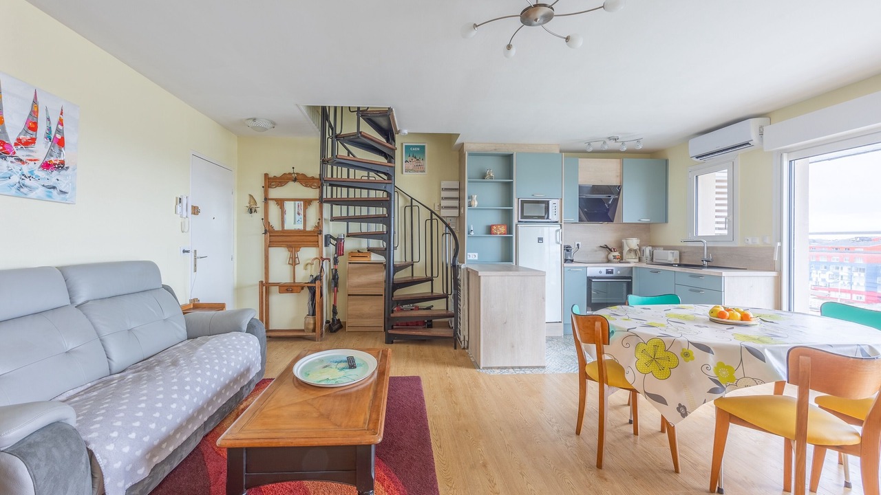 Photo of Livingroom in Courseulles-sur-Mer