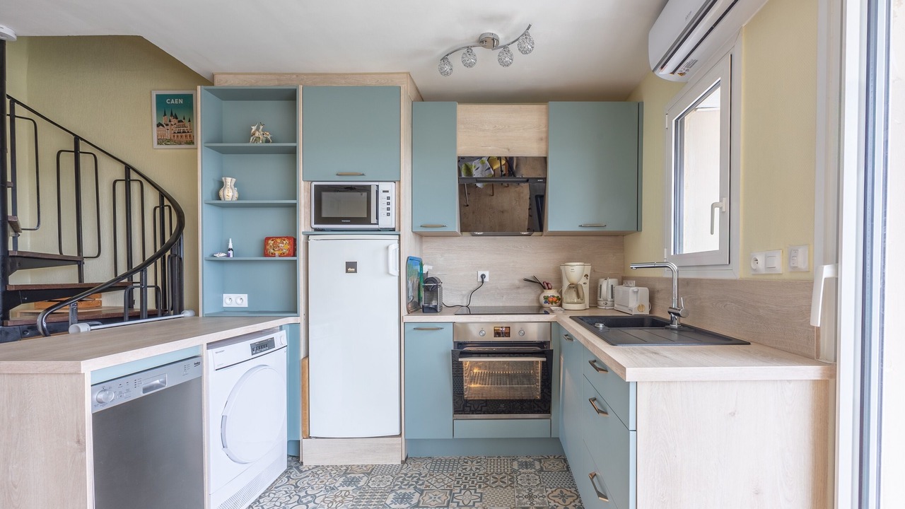 Photo of Kitchen in Courseulles-sur-Mer