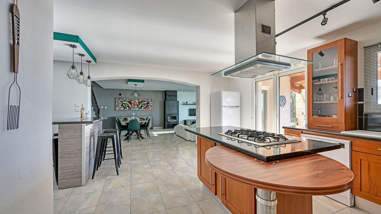 Photo of Kitchen in Joyeuse