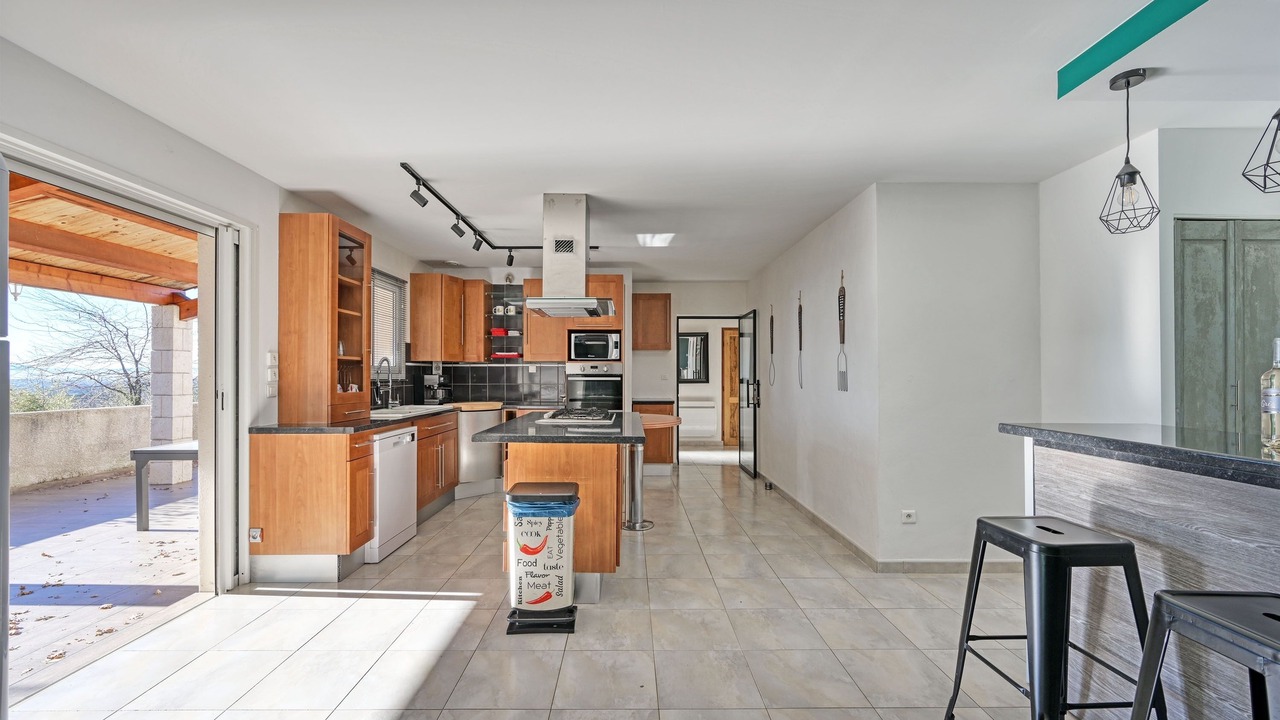 Photo of Kitchen in Joyeuse