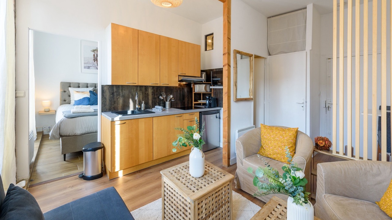 Photo of Livingroom in Minimes - Barriere de Paris