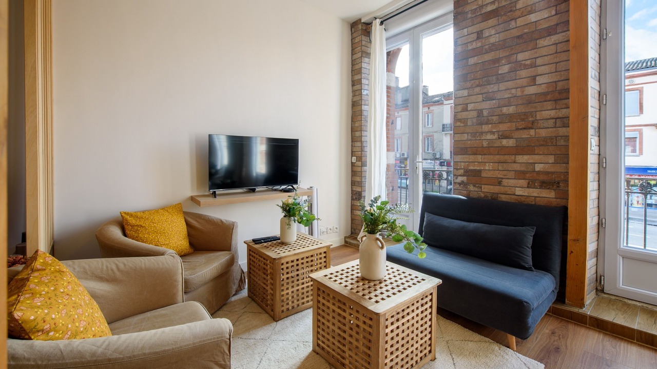 Photo of Livingroom in Minimes - Barriere de Paris