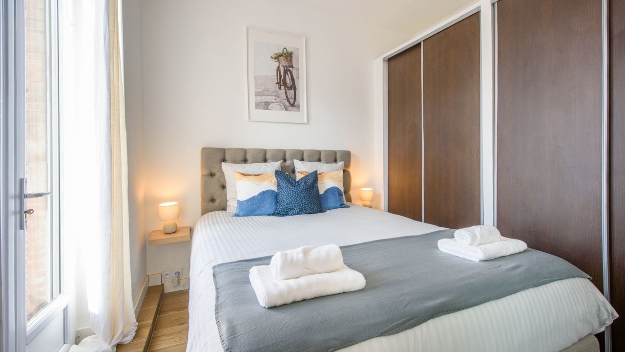 Photo of Bedroom in Minimes - Barriere de Paris