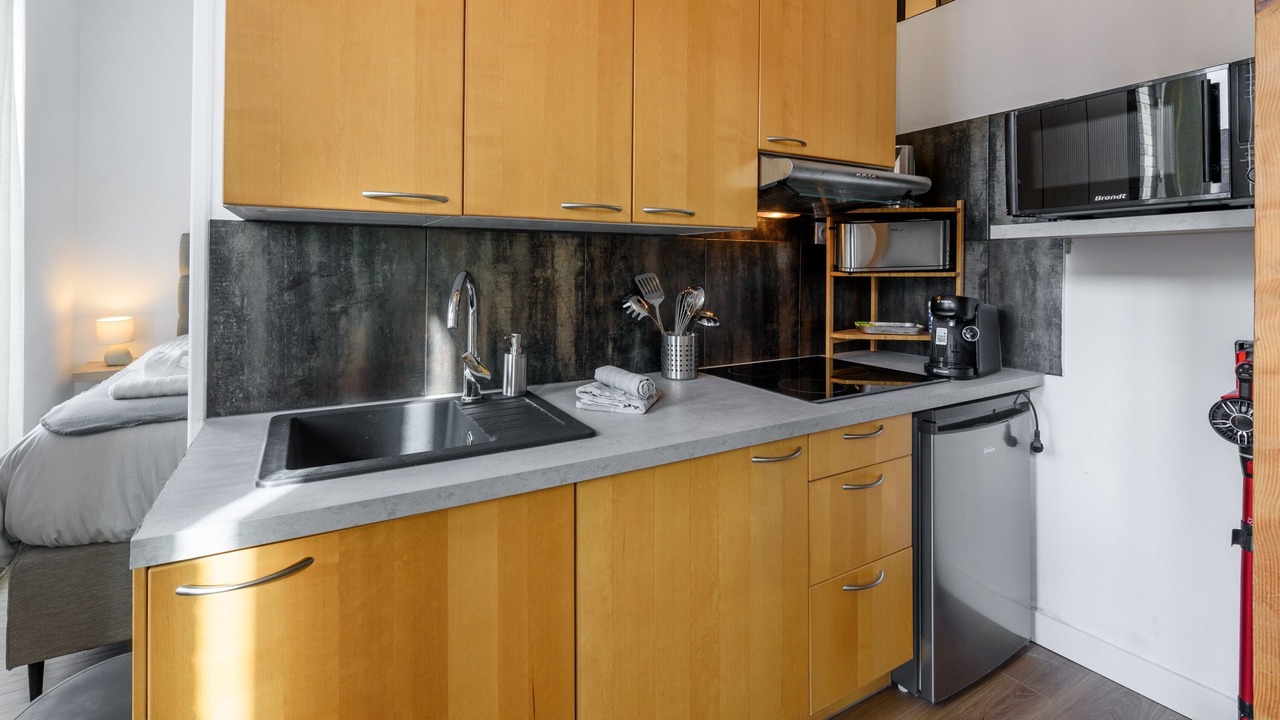 Photo of Kitchen in Minimes - Barriere de Paris
