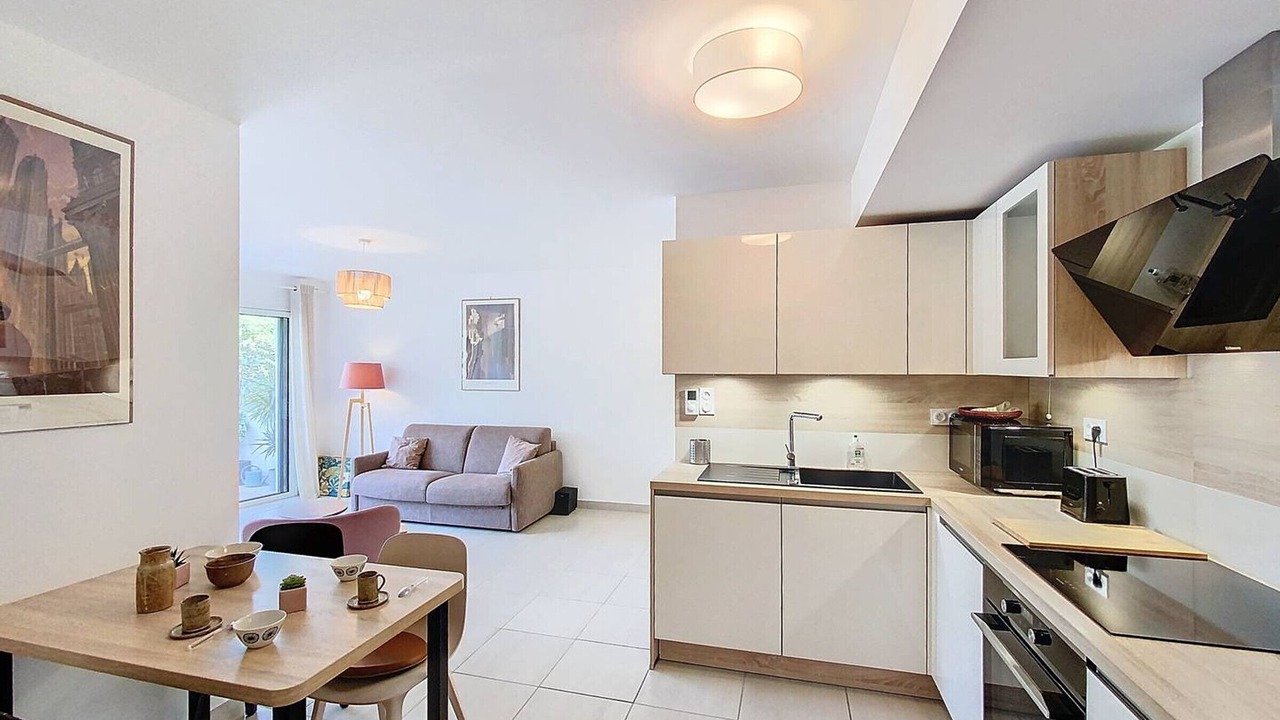 Photo of Kitchen in Les Lecques