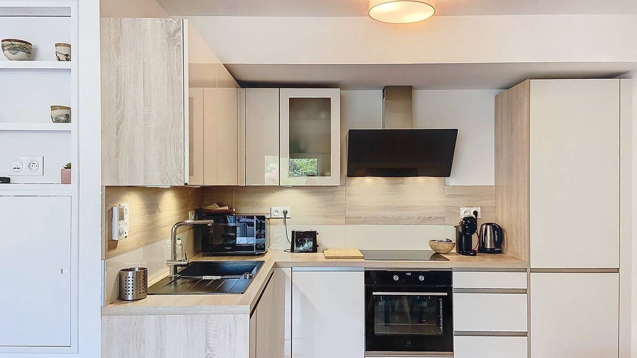 Photo of Kitchen in Les Lecques