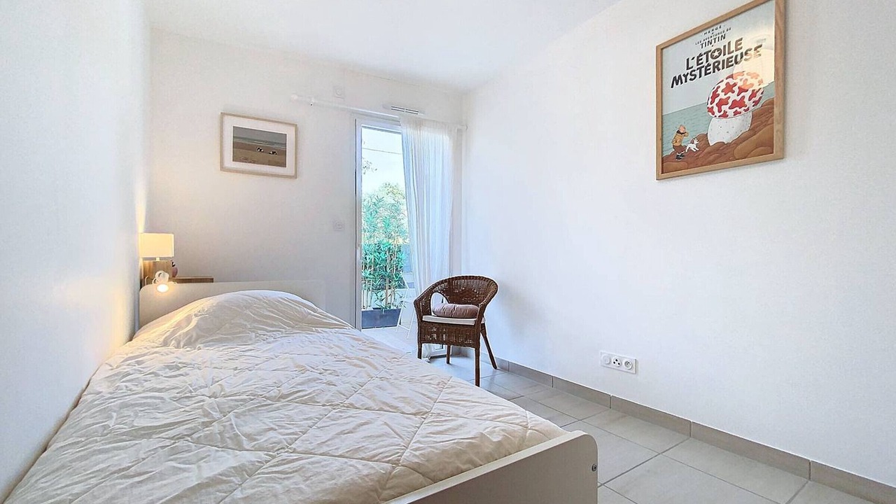 Photo of Bedroom in Les Lecques