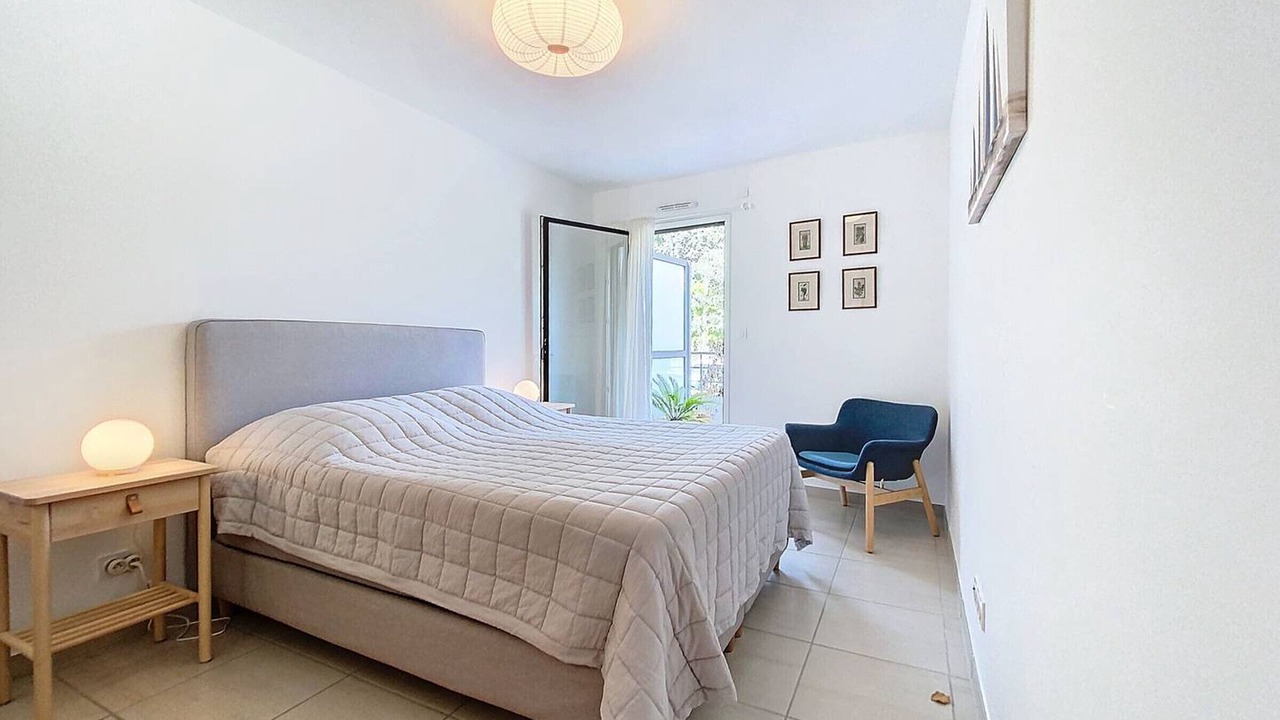 Photo of Bedroom in Les Lecques