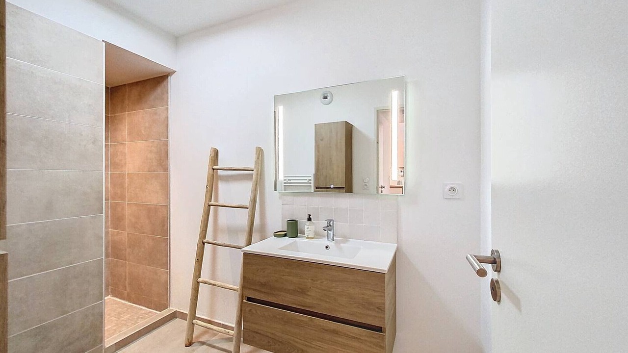 Photo of Bathroom in Les Lecques