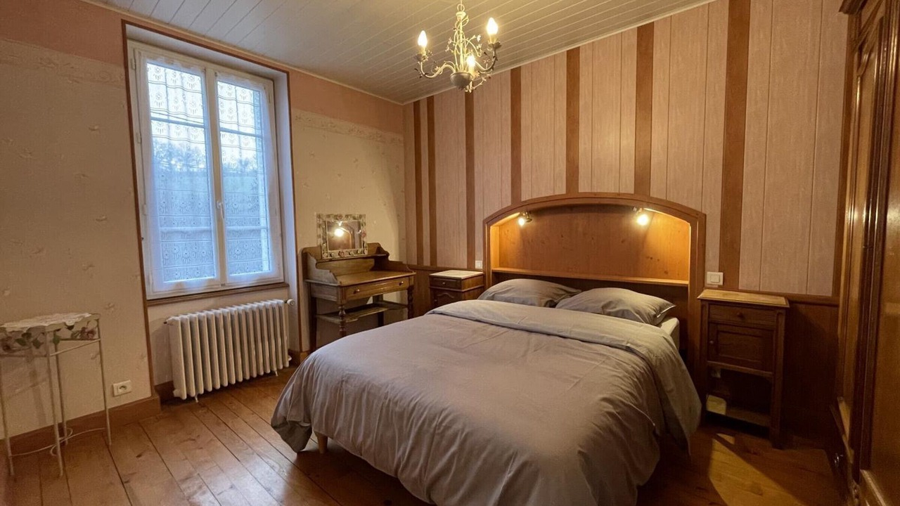 Photo of Bedroom in Ferrieres-sur-Sichon