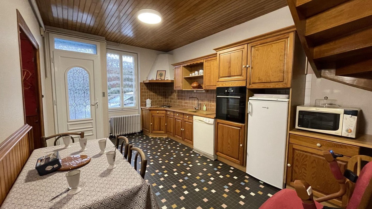 Photo of Kitchen in Ferrieres-sur-Sichon