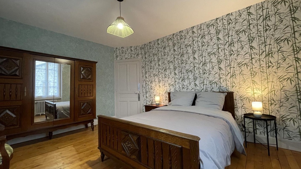 Photo of Bedroom in Ferrieres-sur-Sichon