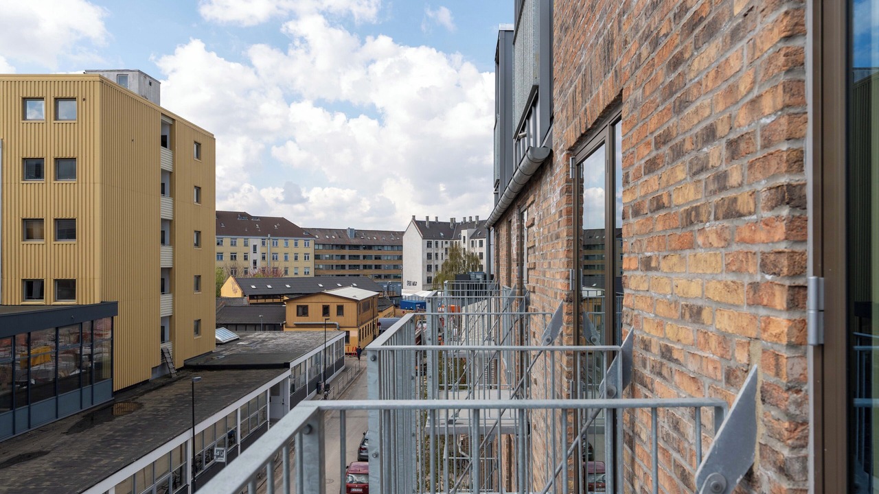 Photo of Patio Balcony in København NV