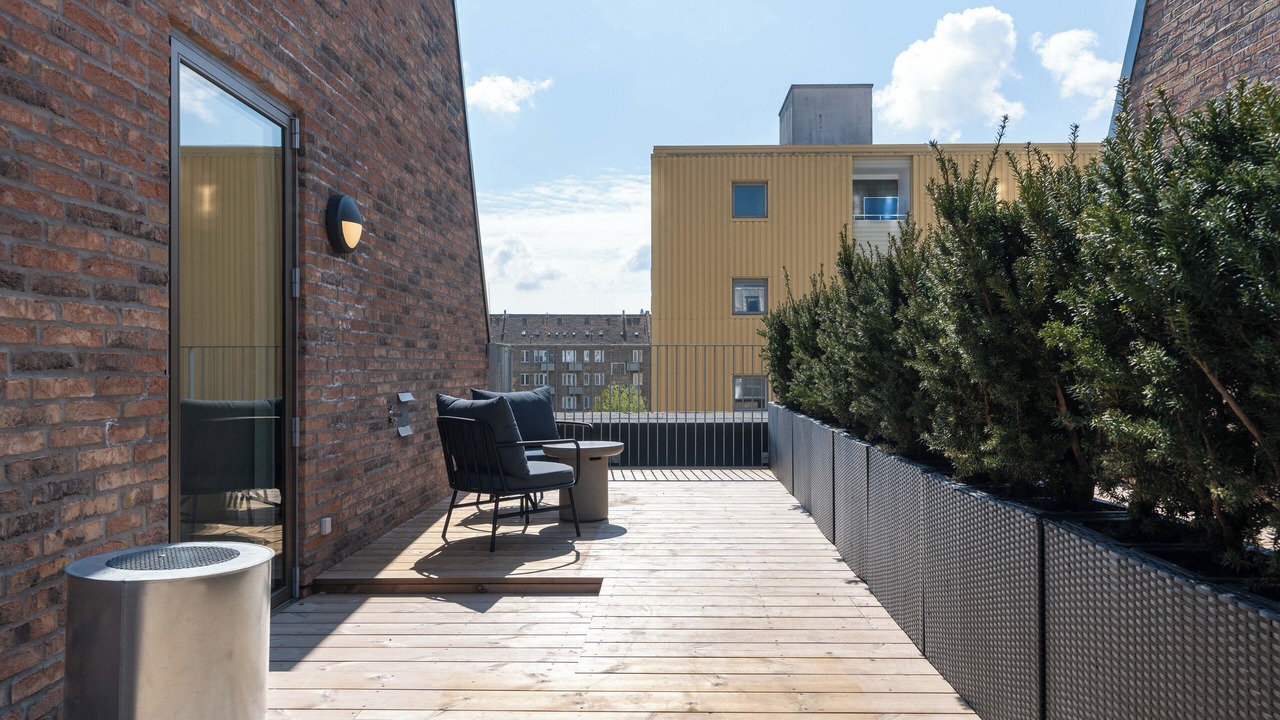 Photo of Patio Balcony in København NV