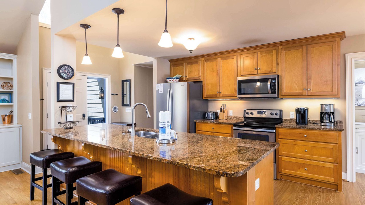 Photo of Kitchen in Blue Heron Lake
