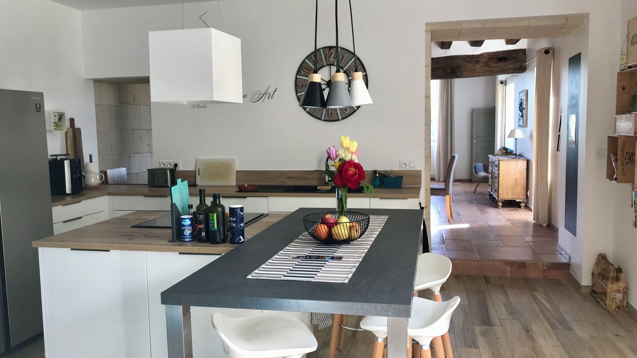 Photo of Kitchen in Chenehutte-Treves-Cunault
