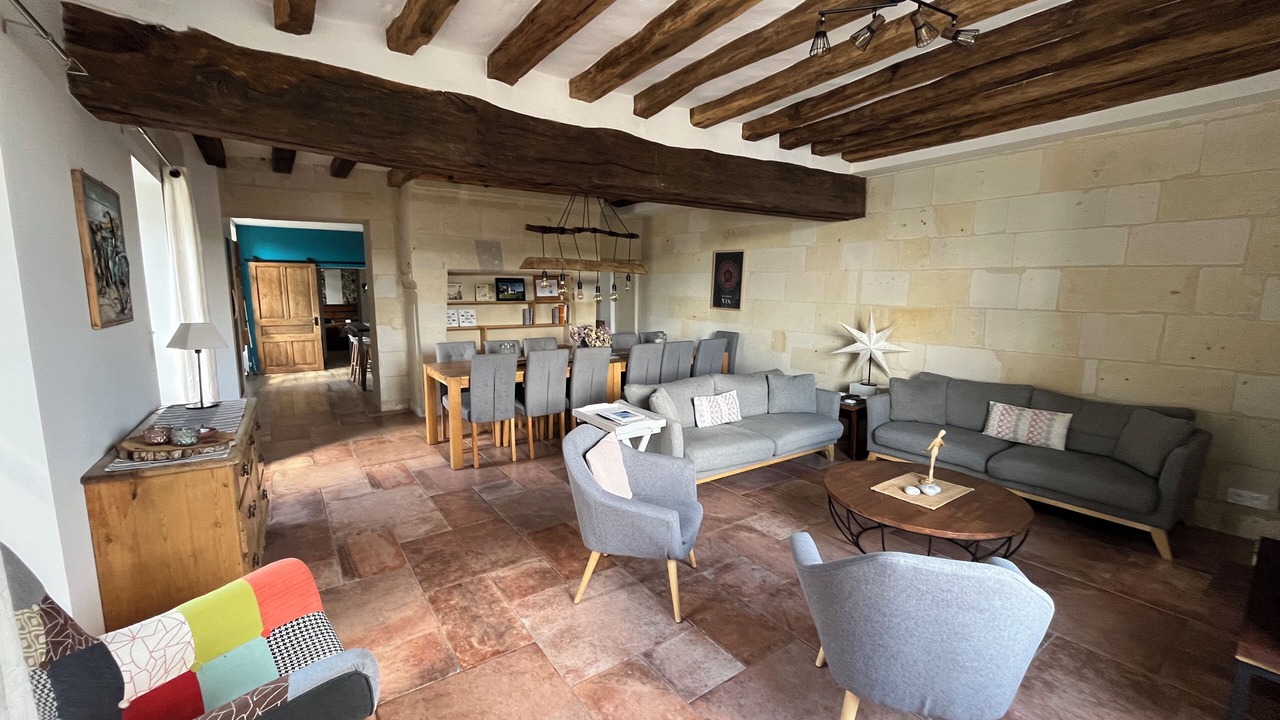Photo of Livingroom in Chenehutte-Treves-Cunault