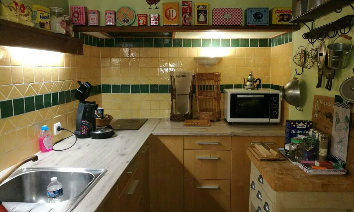 Photo of Kitchen in Durban-Corbieres